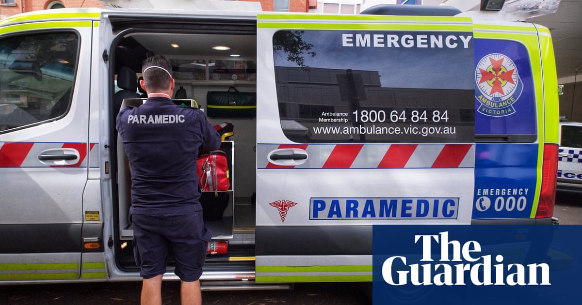 ‘Covid has broken us’: warnings of a mass resignation among Victorian paramedics
