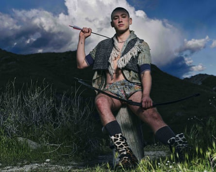 This picture must only be used to accompany PA Feature SHOWBIZ Music Olly Alexander