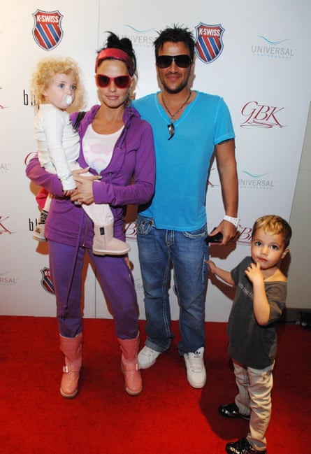 They pose for a photocall at a press event