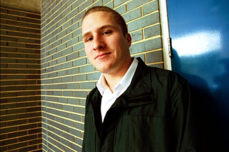 Napster founder Sean Fanning, pictured in 2001