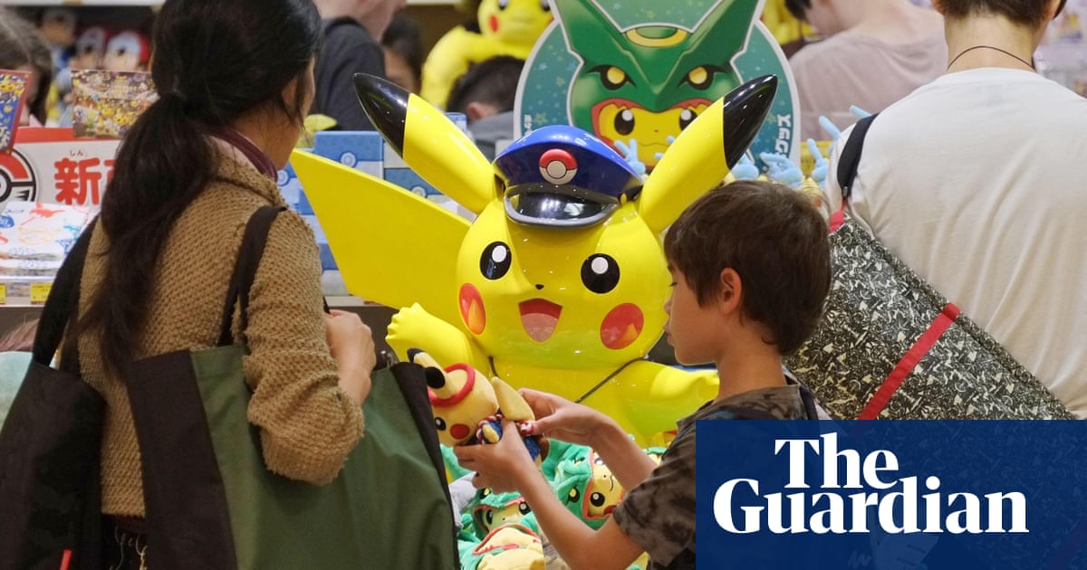 Nintendo Shares Plummet After It Points Out It Doesn T Make Pokemon Go Pokemon Go The Guardian Nintendo Shares Plummet After It Points Out It Doesn T Make Pokemon Go Pokemon Go The Guardian