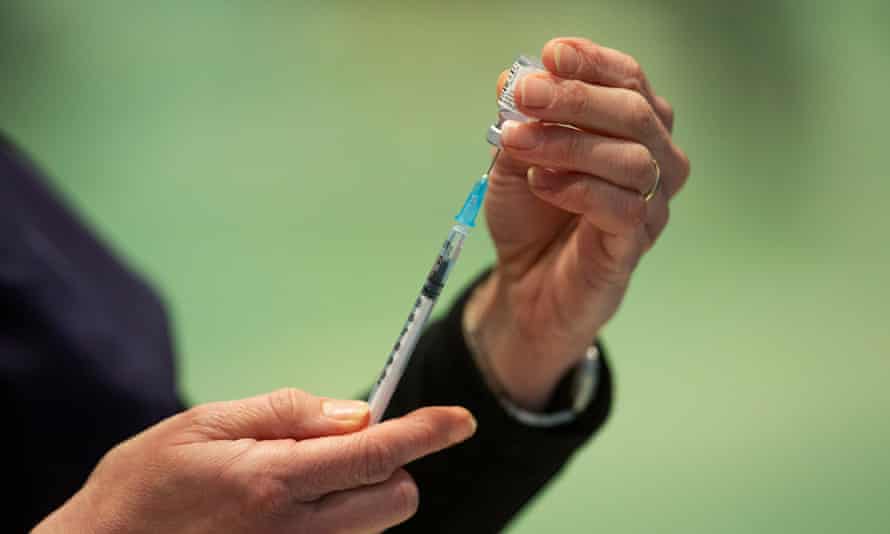 Mass vaccination clinic