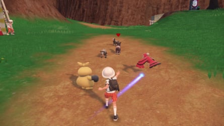 Fans were underwhelmed by Pokémon Scarlet.