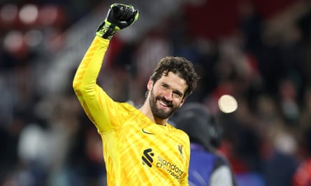 Alisson was back and at his best for Liverpool.