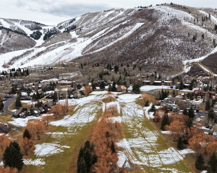Weather tracker: Warm March in US leaves snowpack critically low