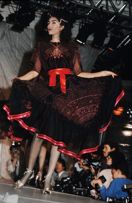 Zandra Rhodes Spring Summer 1985