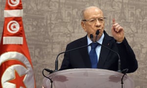 President Beji Caid Essebsi