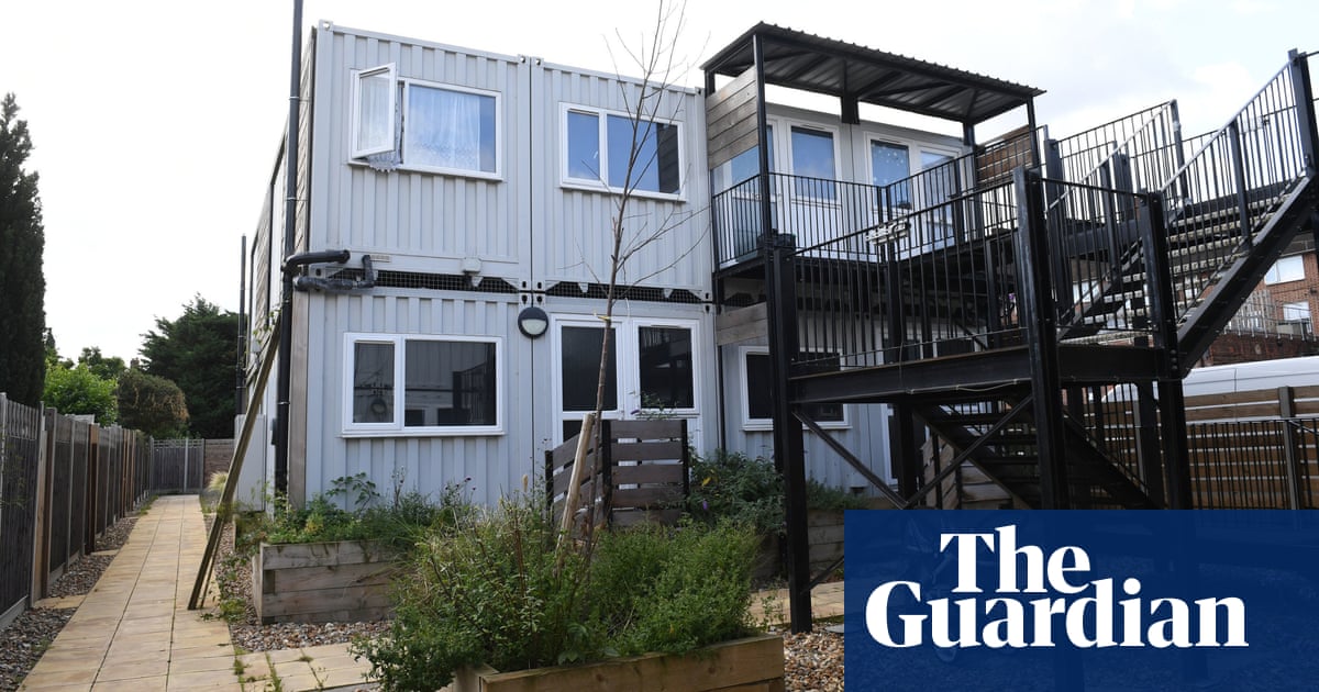 Homeless Children Put Up In Containers Report Says