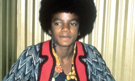 Michael Jackson of the Jackson 5 in 1972.