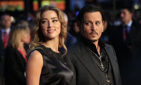 Johnny Blackmail Full Sex - Amber Heard's friend explains why she called police on Johnny Depp | Johnny  Depp | The Guardian