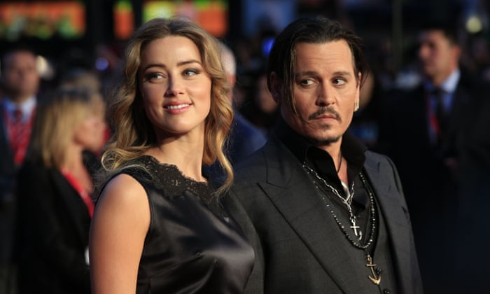 Amber Heard's friend explains why she called police on Johnny Depp | Johnny Depp | The Guardian