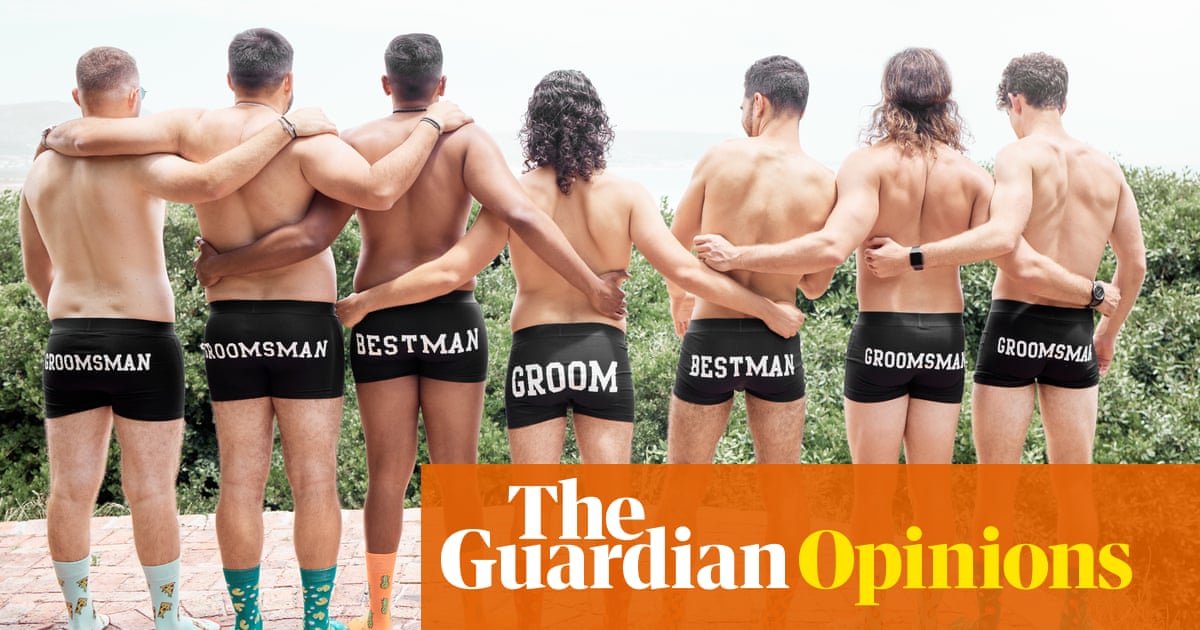 High jinks, peer pressure, booze – and more booze: why do men behave so ...