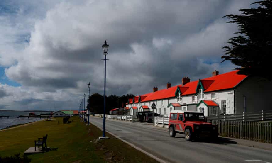 Port Stanley in the Falkland Islands.