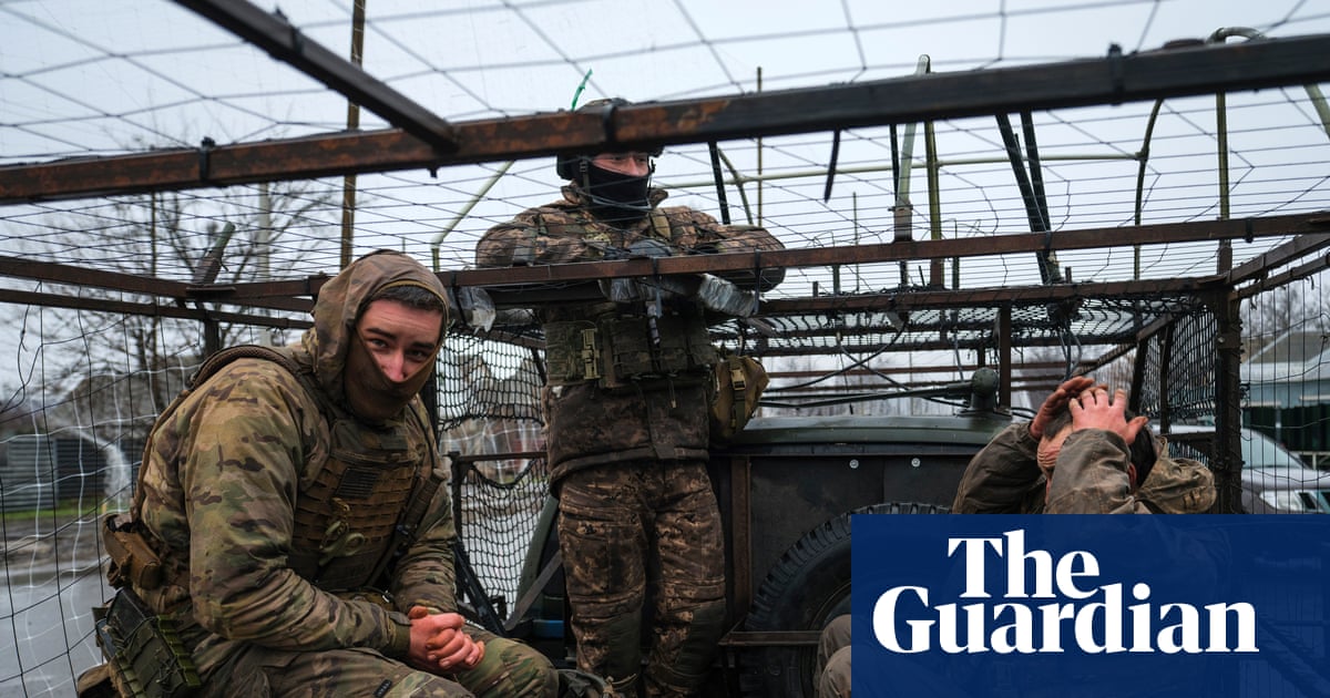 Ukraine war briefing: Kyiv under Russian missile attack after Trump says US may have ‘good news’ on war