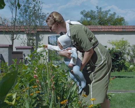 Sandra Hüller in The Zone of Interest.