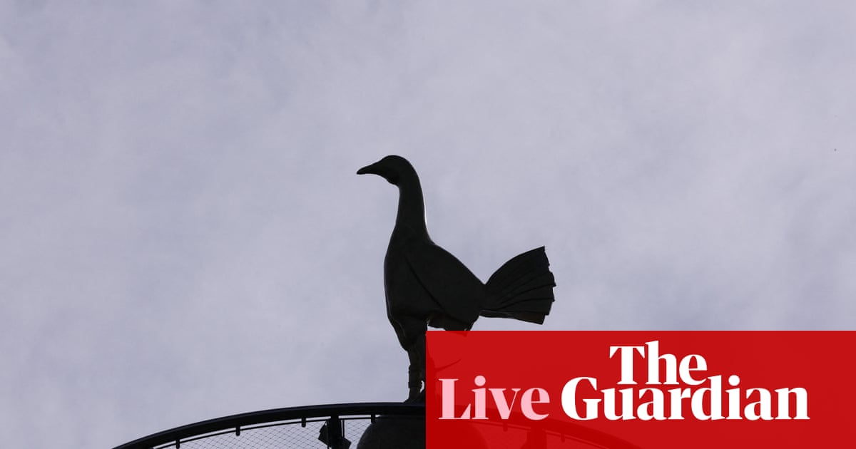 Tottenham v Crystal Palace: Premier League live