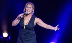 Oddball Comedy And Curiosity Festival<br>CLARKSTON, MI - AUGUST 30: Comedian Amy Schumer performs during the Oddball Comedy And Curiosity Festival at DTE Energy Music Theater on August 30, 2015 in Clarkston, Michigan. (Photo by Scott Legato/Getty Images)