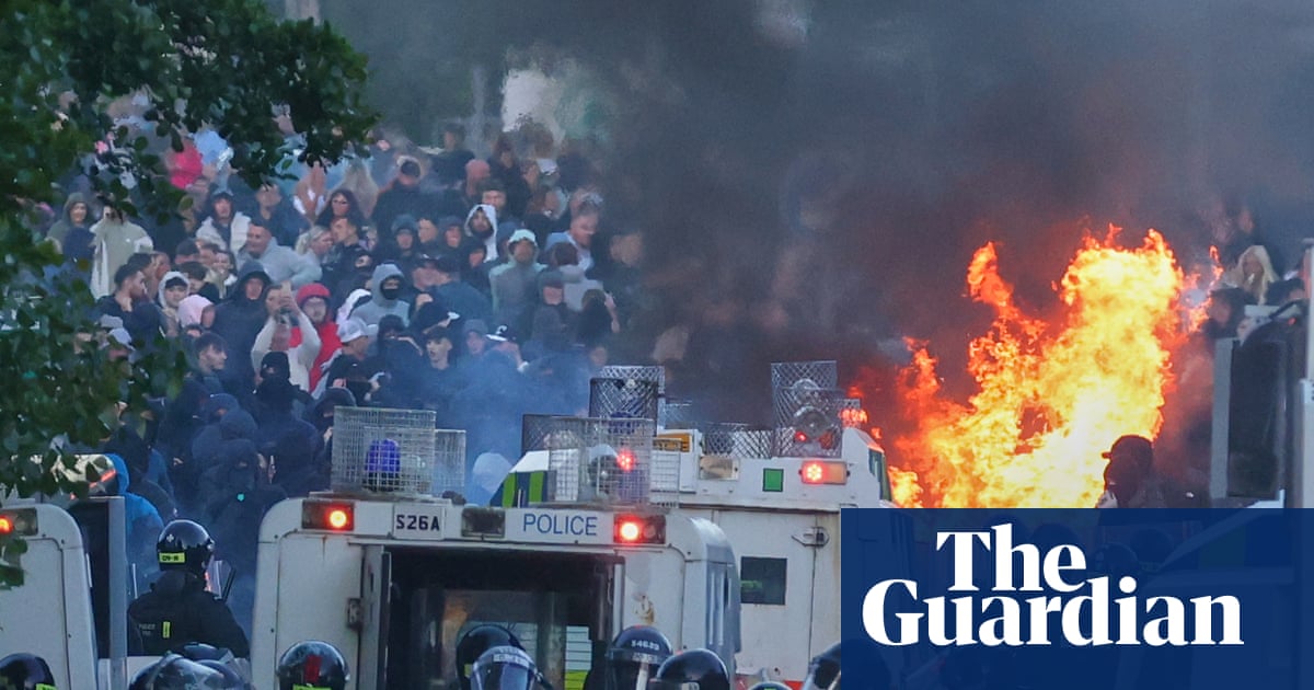 Police were warned for months about addresses targeted in Belfast riots