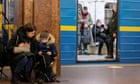 Russia-Ukraine war live: Kyiv residents urged to shelter in late-night drone attack targeting infrastructure