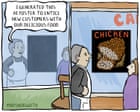 Madeline Horwath on AI food advertising – cartoon