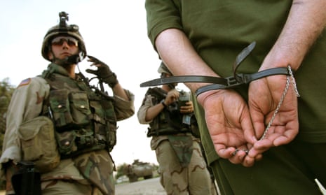 A US soldier in Iraq. A letter of protest is the latest example of tech workers pushing back against their employers.