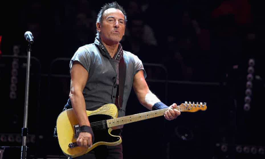 ‘I feel that this is a time for me and the band to show solidarity for those freedom fighters,’ Springsteen said of the decision to cancel the North Carolina show.