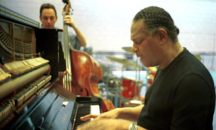 McCoy Tyner rehearsing in Tel Aviv, Israel, in 2000.