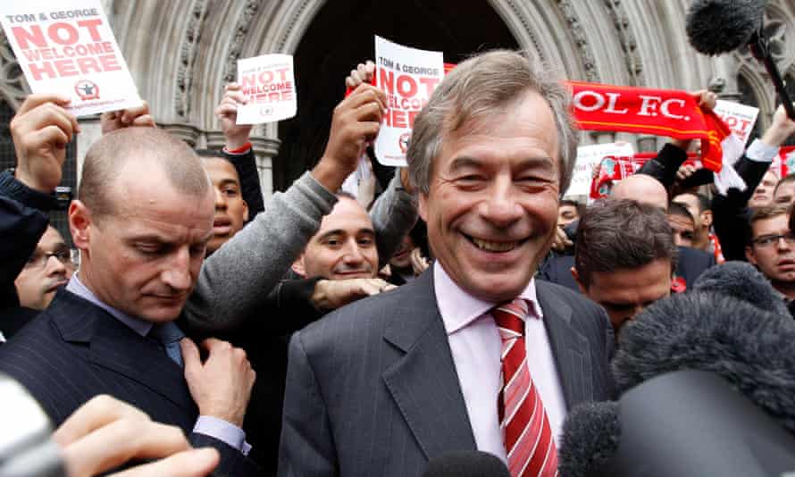 The battle to buy Chelsea: what we know about the bidders so far | Chelsea 1 Martin Broughton outside the high court during his period in 2010 as chairman of Liverpool.