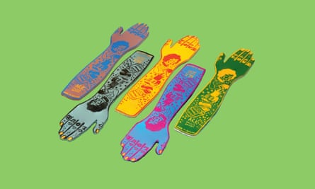 Leather bookmarks