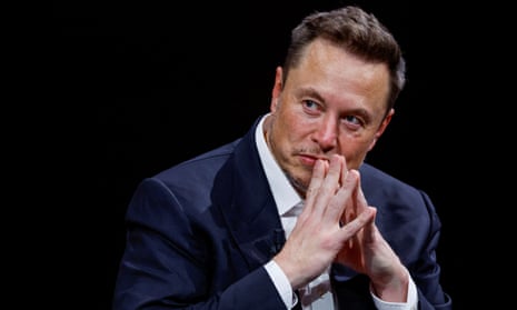 Elon Musk predicts superhuman AI will be smarter than people next year | Elon Musk | The Guardian