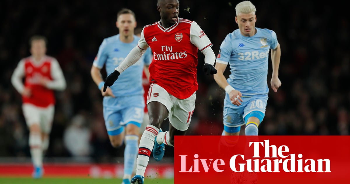 Arsenal v Leeds United: FA Cup third round – live!