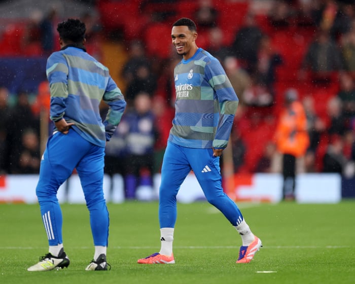 Liverpool v Real Madrid: Champions League – live