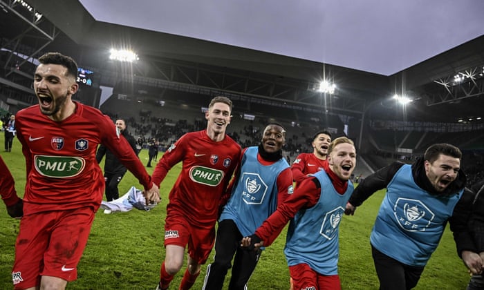 Marseille Humbled By Fourth Tier Amateurs In Coupe De France Football The Guardian