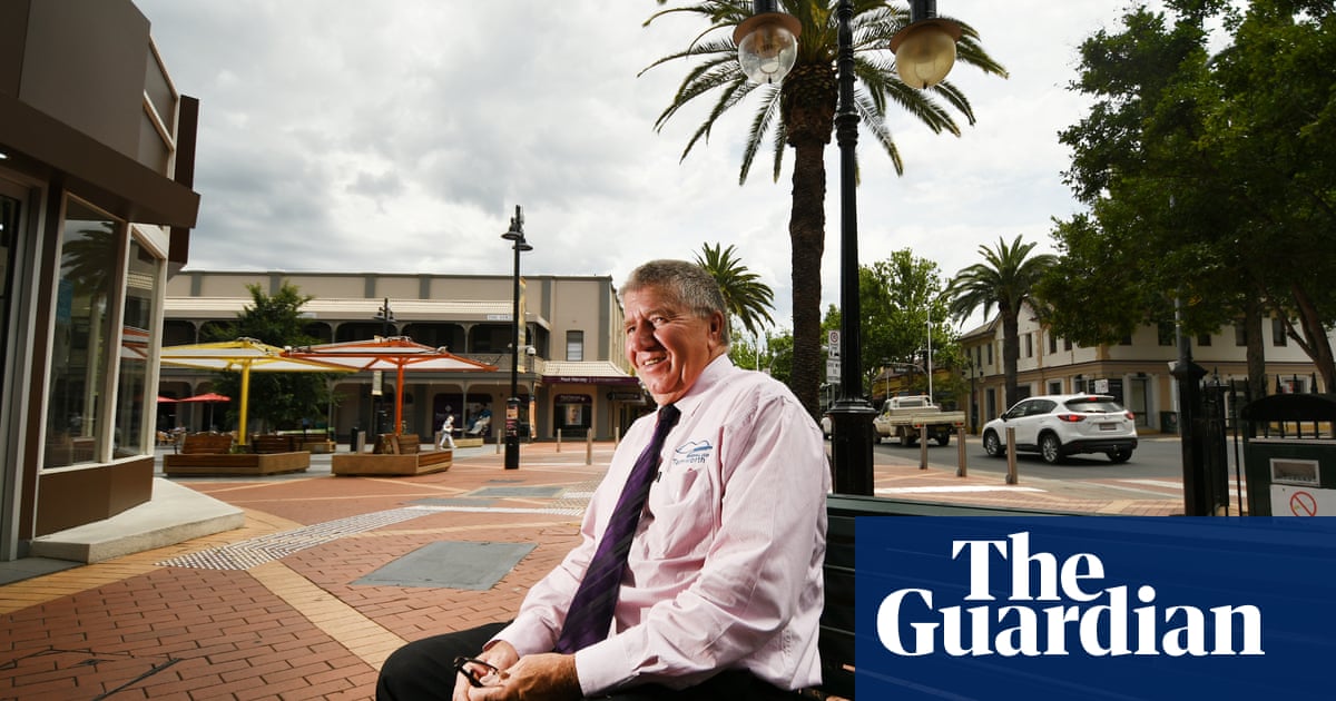 "No voy a sus fiestas": El nuevo presidente de Infraestructura Australia dice que el trabajo no se trata de ser el compañero de Barnaby Joyce