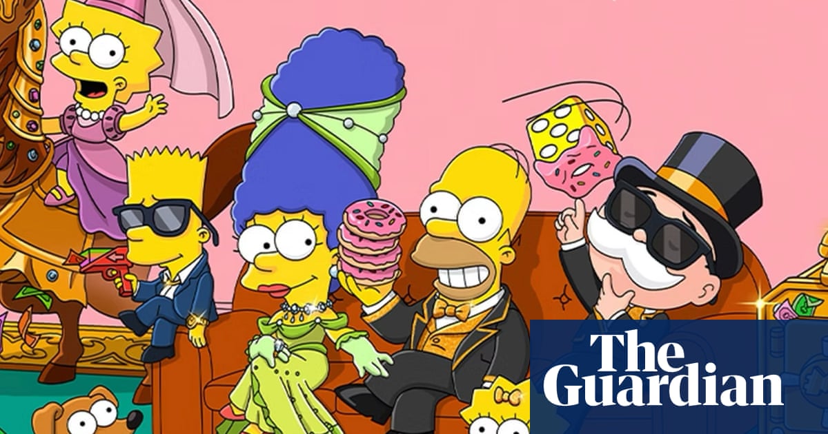 Mr Monopoly vs Mr Burns: The Simpsons take over Monopoly Go