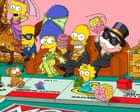 Simpsons characters enter Monopoly Go