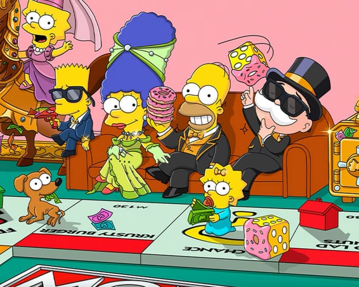 Mr Monopoly vs Mr Burns: The Simpsons take over Monopoly Go