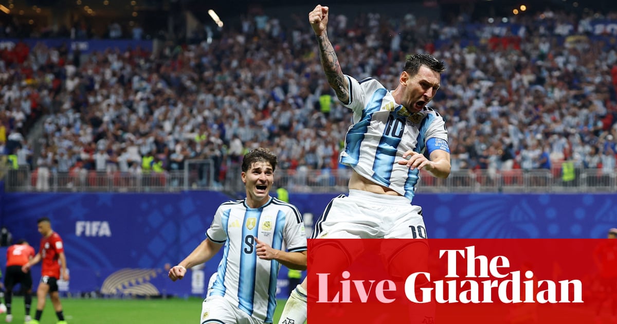 Argentina v Egypt: World Cup 2026 last 16 – live