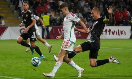 Aaron Ramsey and David Brooks sink Latvia to revive Wales’ Euro 2024 hopes | Euro 2024 qualifying 5 David Brooks seals Wales’s win with a late second goal against Latvia.