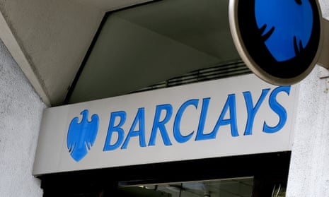 Barclays bank entrance