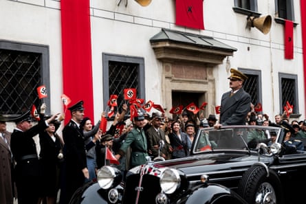 Goebbels and the Führer.