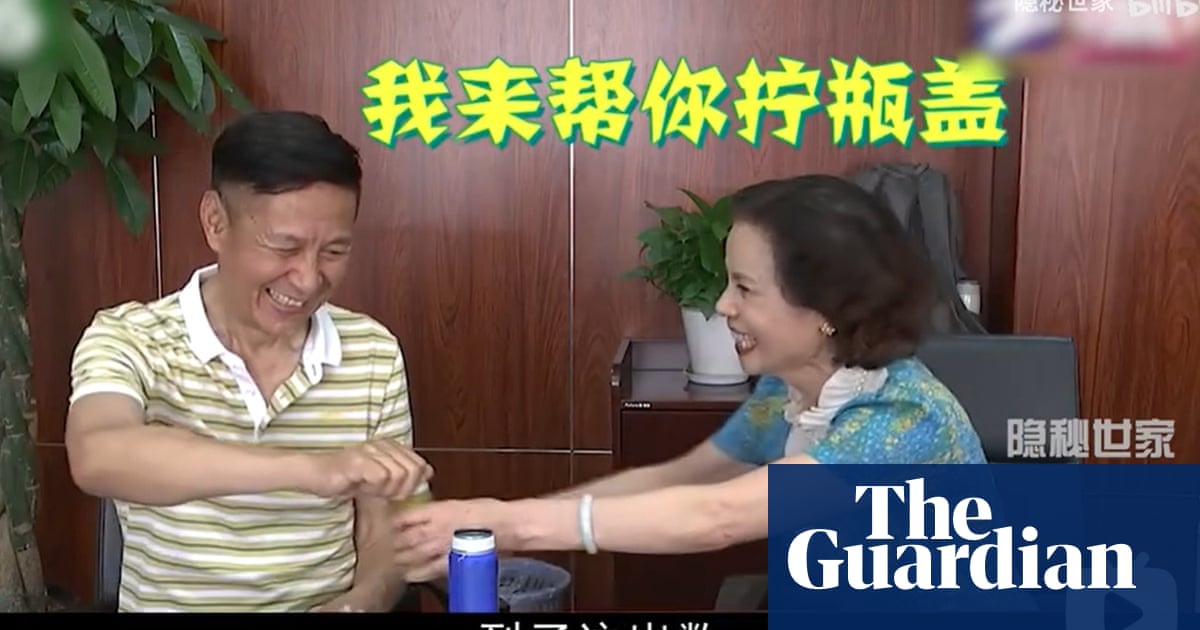 China’s dating shows for over-65s challenge taboos about older people and sex
