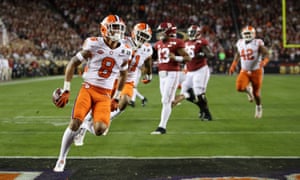 Alabama 16 44 Clemson College Football Playoff National