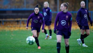 Some autumnal training scenes in the Czech Republic.