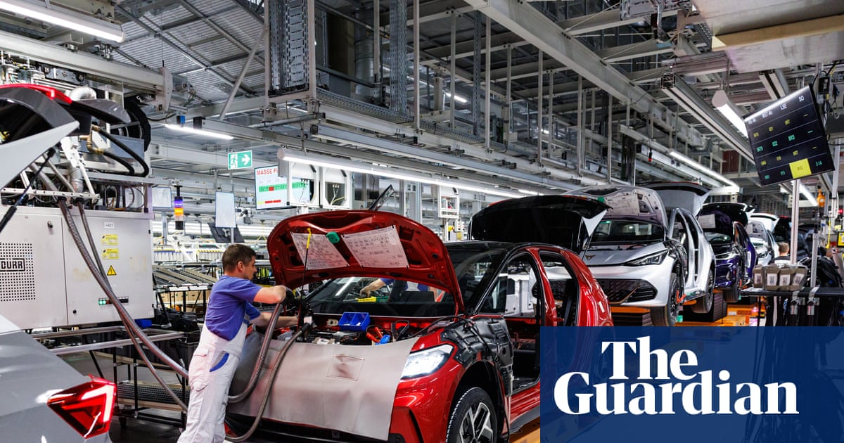 EU carmakers ‘days away’ from halting production as chip crisis deepens