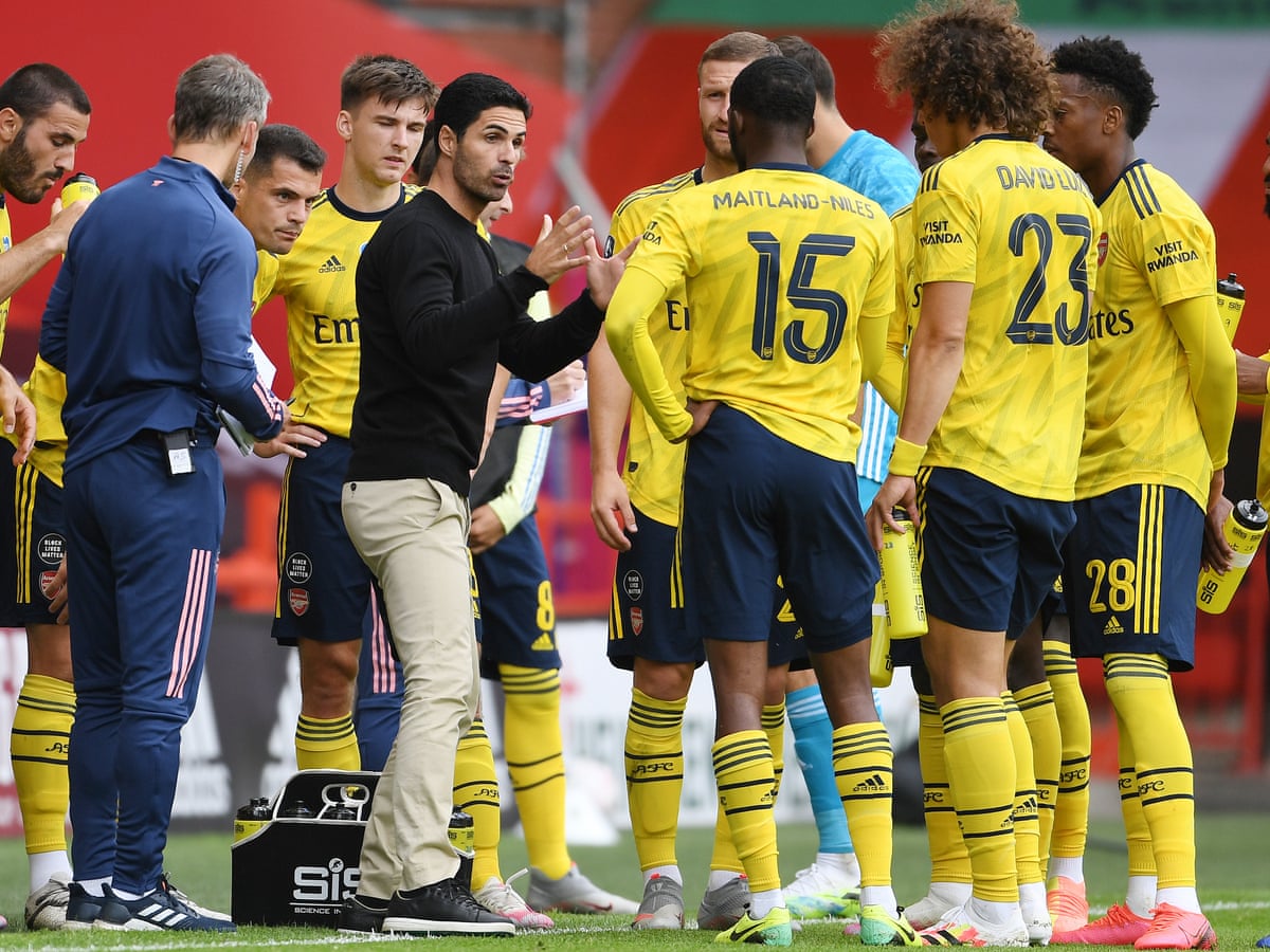 Arsenal Manager Challenges Overlooked Mesut Ozil To Show Some Pride Arsenal The Guardian