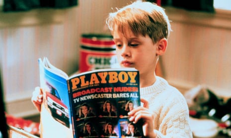 Macaulay Culkin in the 1990 film Home Alone.