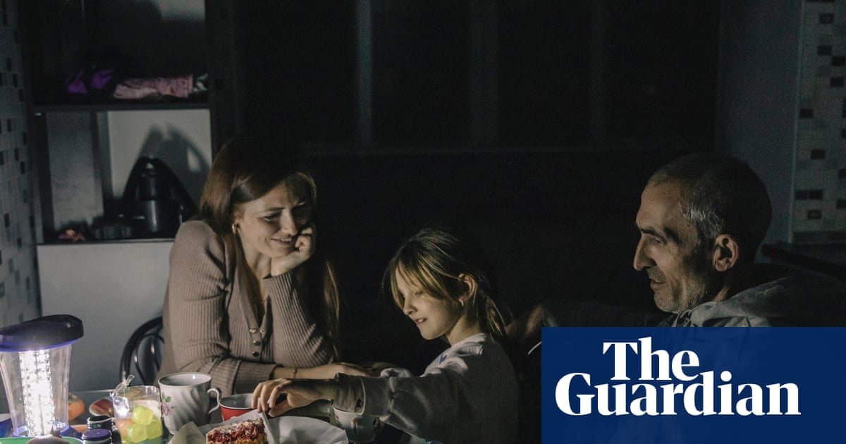 They decided to kill us with cold': Ukrainians struggle against Russian assault on power network
