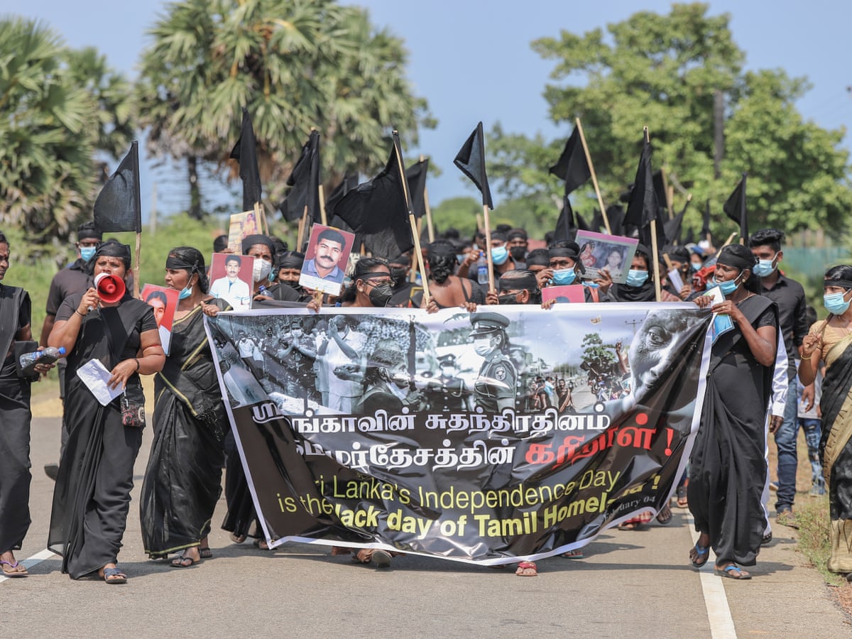 We want justice, not fuel': Sri Lanka's Tamils on north-south divide | Sri Lanka | The Guardian