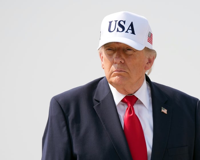 Trump posts AI video of him as doctor treating critics’ ‘derangement syndrome’